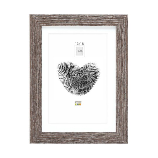 Deknudt S66KH3P1 Κορνίζα Ξύλινη με Γκρι Πλαίσιο Grey Oak