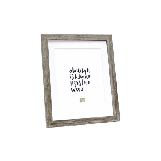 Deknudt S66KH3P1 Κορνίζα Ξύλινη με Γκρι Πλαίσιο Grey Oak