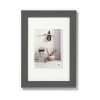 Walther Home Κορνίζα Ξύλινη με Γκρι Πλαίσιο