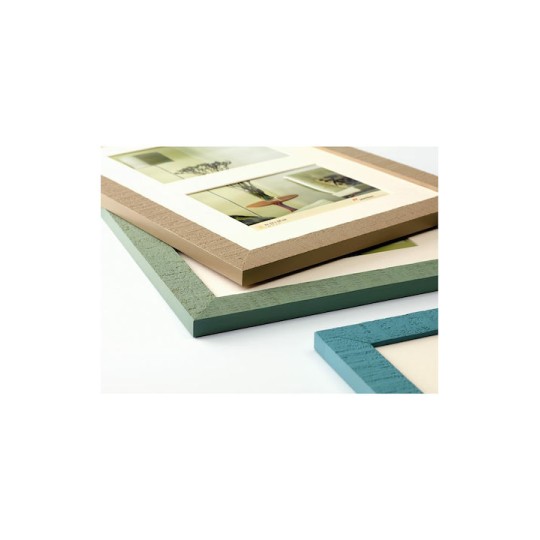 Walther Home Κορνίζα Ξύλινη με Γκρι Πλαίσιο