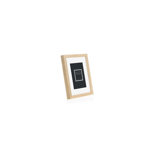 ZEP Κορνίζα Ξύλινη με Μπεζ Πλαίσιο 9x13/13x18 with Passepartout