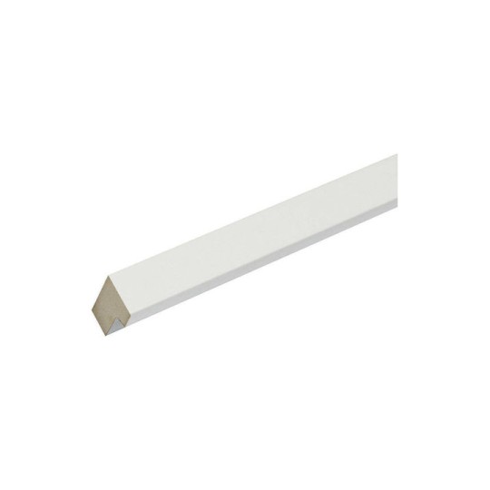 Deknudt S40AK1 Κορνίζα Ξύλινη με Λευκό Πλαίσιο White