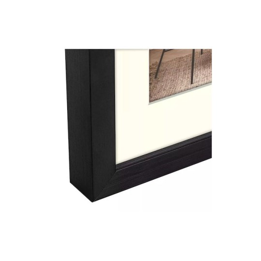 ZEP Malmo Κορνίζα Ξύλινη με Μαύρο Πλαίσιο