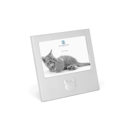 Zilverstad Κορνίζα Μεταλλική με Λευκό Πλαίσιο