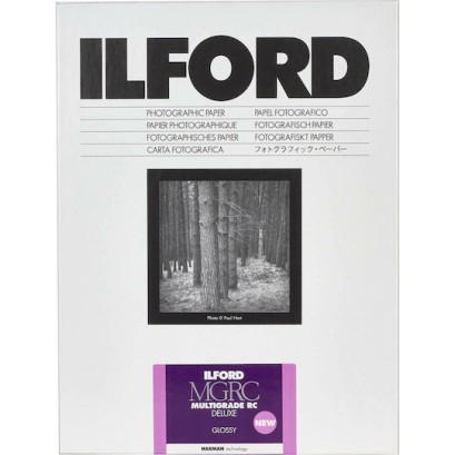 Ilford Χαρτί Σκοτεινού Θαλάμου MG RC DL 1M 10x15 100 Φύλλα