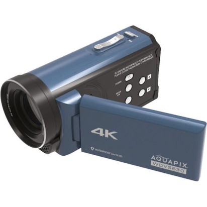 EasyPix Aquapix WDV5630 Compact Φωτογραφική Μηχανή 13MP με Οθόνη 3