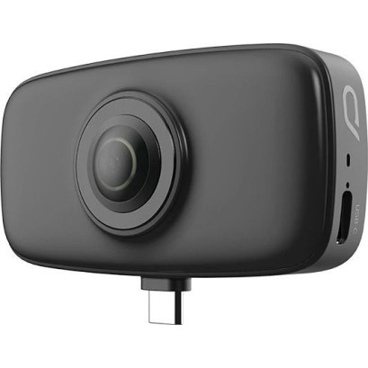 Kandao Qoocam Fun Black Φακός Κάμερας ​Κινητών 360