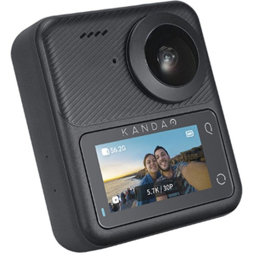 Kandao QooCam 3 Action Camera 5K Λήψης 360° Υποβρύχια με Οθόνη Αφής 1.9