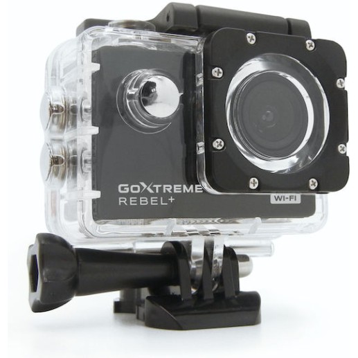 EasyPix Rebel Action Camera Full HD (1080p) Μαύρη