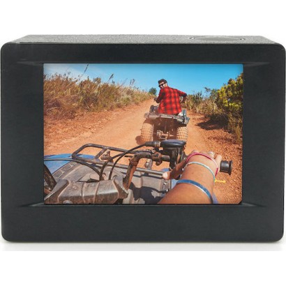 EasyPix GoXtreme Enduro Action Camera 4K Ultra HD Υποβρύχια (με Θήκη) με Οθόνη 2