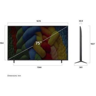 LG Smart Τηλεόραση 75