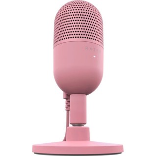 Razer Seiren V3 Mini Πυκνωτικό Μικρόφωνο USB Επιτραπέζιο για Φωνητικά σε Ροζ Χρώμα