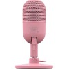 Razer Seiren V3 Mini Πυκνωτικό Μικρόφωνο USB Επιτραπέζιο για Φωνητικά σε Ροζ Χρώμα