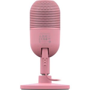 Razer Seiren V3 Mini Πυκνωτικό Μικρόφωνο USB Επιτραπέζιο για Φωνητικά σε Ροζ Χρώμα