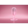 Razer Seiren V3 Mini Πυκνωτικό Μικρόφωνο USB Επιτραπέζιο για Φωνητικά σε Ροζ Χρώμα