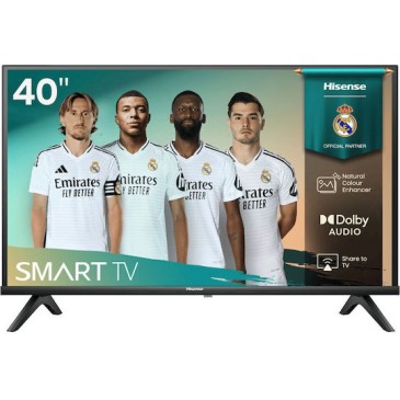 Hisense Smart Τηλεόραση 40