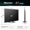 Hisense Smart Τηλεόραση 65