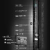 Hisense Smart Τηλεόραση 55