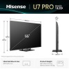 Hisense Smart Τηλεόραση 55