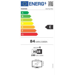 Hisense Smart Τηλεόραση 65