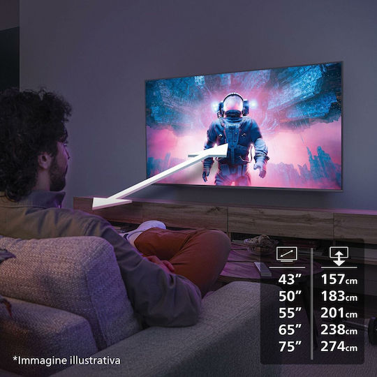 Philips Smart Τηλεόραση 43