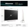 Hisense Smart Τηλεόραση 32