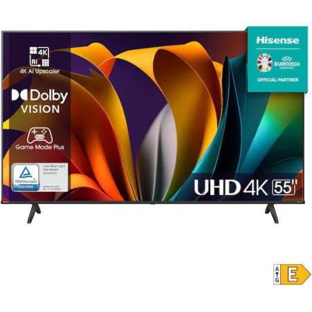 Hisense Smart Τηλεόραση 55