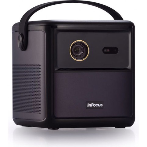InFocus Crusader Master IN3018SL Projector DLP Full HD Λάμπας LED με Wi-Fi και Ενσωματωμένα Ηχεία