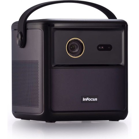 InFocus Crusader Master IN3018SL Projector DLP Full HD Λάμπας LED με Wi-Fi και Ενσωματωμένα Ηχεία