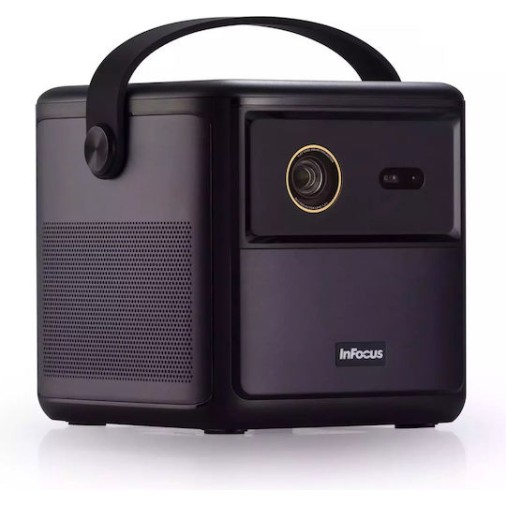 InFocus Crusader Master IN3018SL Projector DLP Full HD Λάμπας LED με Wi-Fi και Ενσωματωμένα Ηχεία