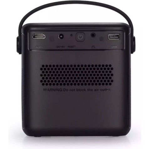 InFocus Crusader Master IN3018SL Projector DLP Full HD Λάμπας LED με Wi-Fi και Ενσωματωμένα Ηχεία