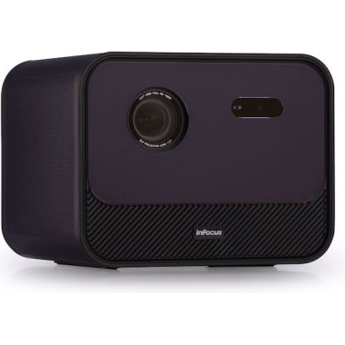 InFocus Crusader Grand Master IN3028SL Mini Projector DLP Full HD Λάμπας LED με Wi-Fi και Ενσωματωμένα Ηχεία