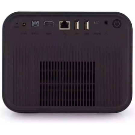 InFocus Crusader Grand Master IN3028SL Mini Projector DLP Full HD Λάμπας LED με Wi-Fi και Ενσωματωμένα Ηχεία