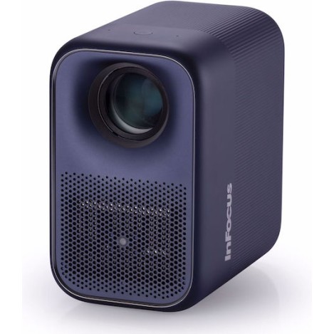 InFocus APEX Master IN3058SL Mini 3D Projector LCD Full HD Λάμπας LED με Wi-Fi και Ενσωματωμένα Ηχεία