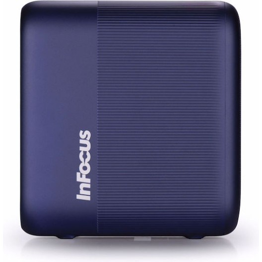 InFocus APEX Master IN3058SL Mini 3D Projector LCD Full HD Λάμπας LED με Wi-Fi και Ενσωματωμένα Ηχεία