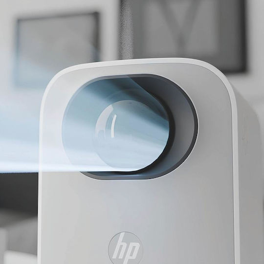 HP CC360 AMY.PCS.0509 Mini Projector LCD Full HD Λάμπας LED με Wi-Fi και Ενσωματωμένα Ηχεία