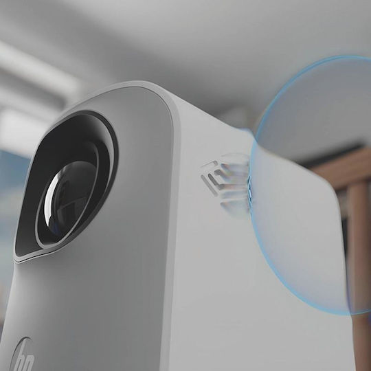 HP CC360 AMY.PCS.0509 Mini Projector LCD Full HD Λάμπας LED με Wi-Fi και Ενσωματωμένα Ηχεία
