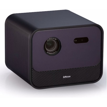 InFocus Crusader Grand Master IN3038SL Mini Projector DLP Full HD Λάμπας LED με Wi-Fi και Ενσωματωμένα Ηχεία