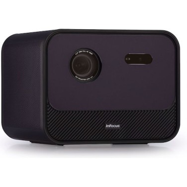 InFocus Crusader Grand Master IN3038SL Mini Projector DLP Full HD Λάμπας LED με Wi-Fi και Ενσωματωμένα Ηχεία
