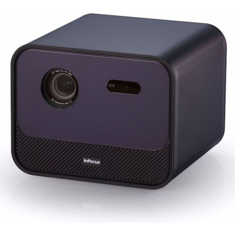 InFocus Crusader Grand Master IN3038SL Mini Projector DLP Full HD Λάμπας LED με Wi-Fi και Ενσωματωμένα Ηχεία