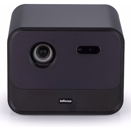 InFocus Crusader Grand Master IN3038SL Mini Projector DLP Full HD Λάμπας LED με Wi-Fi και Ενσωματωμένα Ηχεία