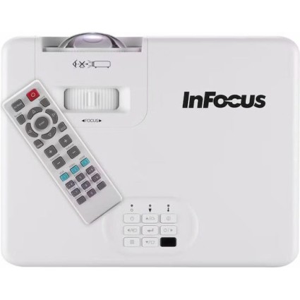 InFocus Nemesis IN1026ST Projector DLP HD Laser με Ενσωματωμένα Ηχεία