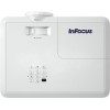 InFocus Genesis IV IN0028SL 0304.0063 Mini 3D Projector DLP Full HD Λάμπας LED με Ενσωματωμένα Ηχεία