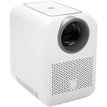 HP CC180W Projector LCD HD Λάμπας LED με Wi-Fi και Ενσωματωμένα Ηχεία