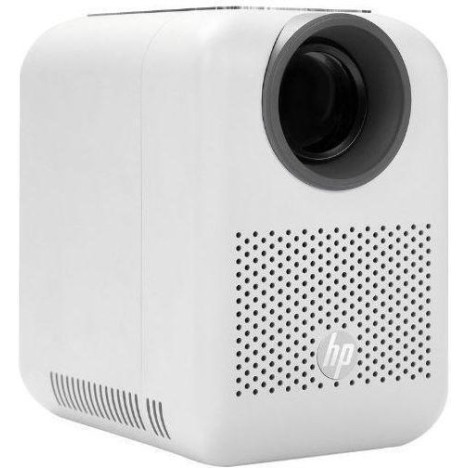 HP CC180W Projector LCD HD Λάμπας LED με Wi-Fi και Ενσωματωμένα Ηχεία