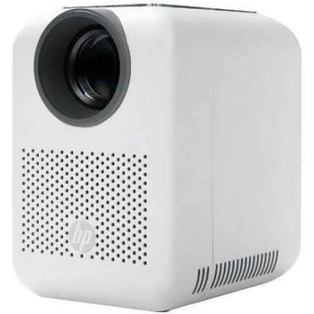 HP CC180W Projector LCD HD Λάμπας LED με Wi-Fi και Ενσωματωμένα Ηχεία