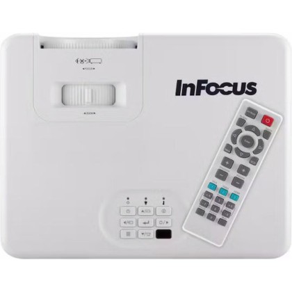 InFocus Nemesis IN1006SL Projector DLP HD Laser με Ενσωματωμένα Ηχεία Λευκός