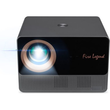 Acer AOpen Fire Legend QF18s MR.JXS11.001 Mini Projector LCD Full HD Λάμπας LED με Ενσωματωμένα Ηχεία
