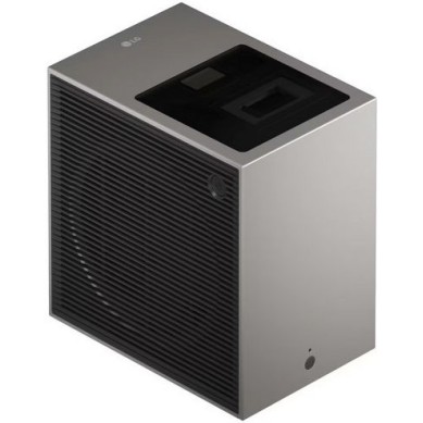 LG CineBeam PU615U Projector DLP 4K Ultra HD Laser με Ενσωματωμένα Ηχεία