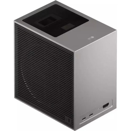 LG CineBeam PU615U Projector DLP 4K Ultra HD Laser με Ενσωματωμένα Ηχεία